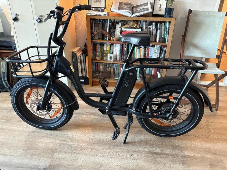 Te koop: Radrunner 2 Electric Utility Bike, Fietsen en Brommers, Elektrische fietsen, Gebruikt, Overige merken, Minder dan 47 cm