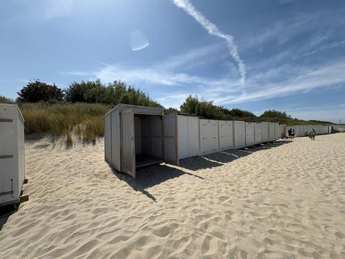 Strandhuisje te huur – Vrouwenpolder (bij Duinoord), Hobby en Vrije tijd, Overige Hobby en Vrije tijd, Nieuw, Ophalen of Verzenden