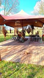 Roze Stretchtent huren! - Exclusieve tent bruiloft te huur!, Ophalen of Verzenden, Zo goed als nieuw, Overige