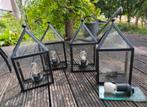 4x buitenlamp Laren, Ophalen, Gebruikt, Minder dan 50 watt, Wandlamp