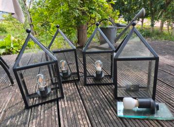 4x buitenlamp Laren beschikbaar voor biedingen