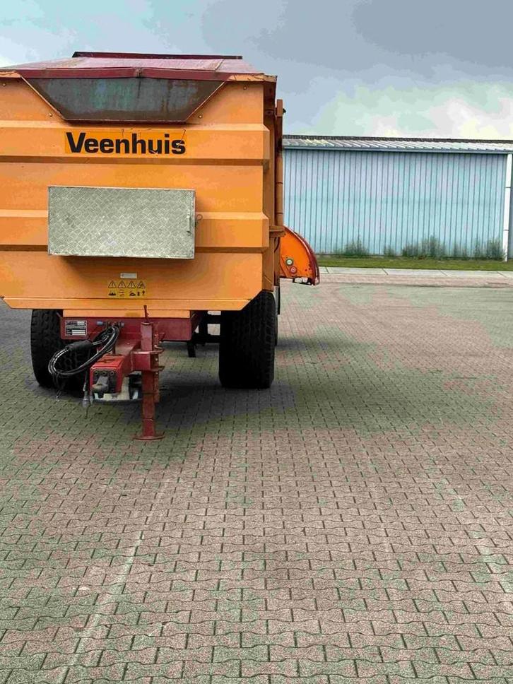 JANVEENHUIS JVK5000 (bj 2009), Zakelijke goederen, Agrarisch | Werktuigen, Overige, Overige typen