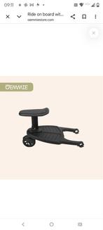 Meerijdplankje met zitje, Kinderen en Baby's, Kinderwagens en Combinaties, Ophalen of Verzenden, Gebruikt, Overige merken