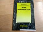 Intern ondernemerschap, Scholten, Gerrichhauzen nieuw boek, Ophalen of Verzenden, Beta, Nieuw, WO