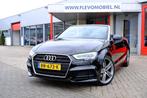 Audi A3 Cabriolet 1.4 TFSI CoD 150PK Sport S-Line Aut. Xenon, Auto's, 65 €/maand, 730 kg, Gebruikt, 4 cilinders