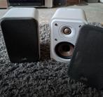 2x Polk ES10 Boekenplank Speakers, Overige merken, Ophalen of Verzenden, Zo goed als nieuw, 60 tot 120 watt