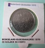 Nederland, 1 rijksdaalder 1970, Postzegels en Munten, Munten | Europa | Niet-Euromunten, Ophalen of Verzenden, Losse munt, Overige landen