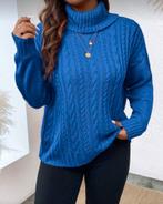 Trui Eva Blauw (44 tm 50), Verzenden, Nieuw, Blauw, Trui of Vest