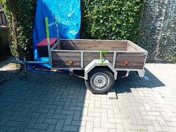 Aanhanger met disselbak Tilburg beschikbaar voor biedingen