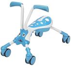 Mookie Toys Scramblebug Tide (Blauw/ Wit) loopfiets, Kinderen en Baby's, Ophalen of Verzenden, Zo goed als nieuw, Loopfiets