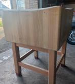 Blokvlak Hakblok, Ophalen of Verzenden, Gebruikt, Hout