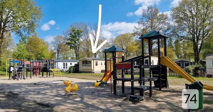 Actie priizen!!🏡 op Top Plek. 5-* camping De Pallegarste, Caravans en Kamperen, Verhuur