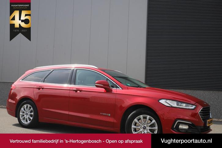 Ford Mondeo Wagon 2.0 IVCT 187pk Hybrid/Automaat/Titanium/Ad, Auto's, Ford, Te koop, Mondeo, ABS, Achteruitrijcamera, Adaptive Cruise Control