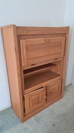 Kastje met klep/secretaire, Huis en Inrichting, Kasten | Ladekasten, Ophalen, Gebruikt, 100 tot 150 cm, Minder dan 100 cm