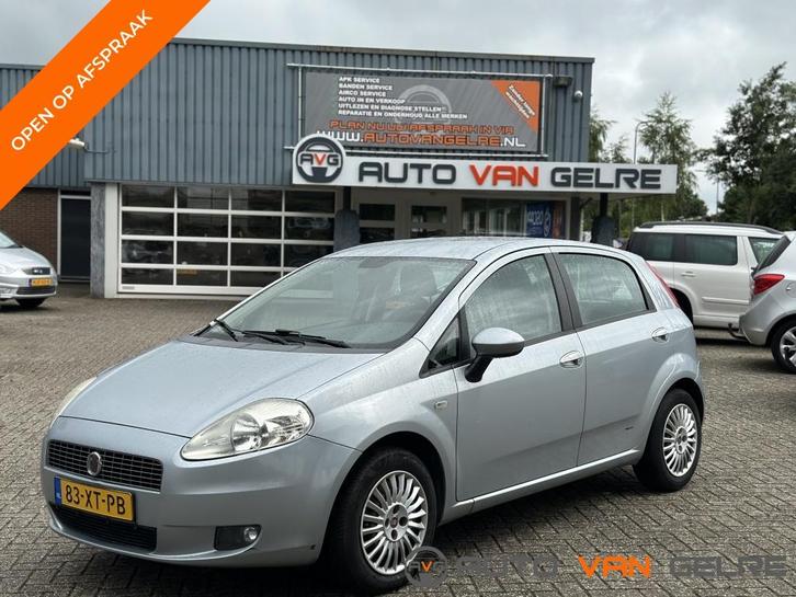 Fiat Grande Punto 1.4 Dynamic 5DRS*Airco*Cruise control*Elek, Auto's, Fiat, Bedrijf, Grande Punto, ABS, Airbags, Airconditioning