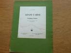 ADAM CARSE - STEPPING STONES - 12 GEMAKKELIJKE PIANO STUKJES, Gebruikt, Klassiek, Ophalen of Verzenden, Artiest of Componist