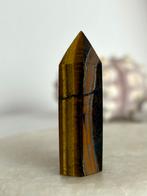 Tijgeroog toren, Verzamelen, Mineralen en Fossielen, Ophalen of Verzenden