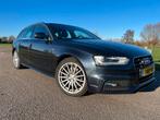 Audi A4 1.8TFSI 125KW S-LINE Avant Aut. 2013 Blauw, Auto's, Audi, Euro 5, Zwart, 4 cilinders, Stationwagon