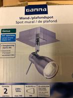 Wandlamp en plafondspot, Ophalen, Nieuw