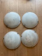 4x St Luce Plafonniere - 44cm prijs per stuk, Ophalen, Gebruikt, Glas