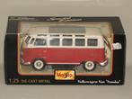 VW samba bus 1-24 modelauto Maisto, Hobby en Vrije tijd, Modelauto's | 1:24, Ophalen of Verzenden, Nieuw, Auto, Maisto
