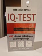 The Times IQ-Test - 400 Oefeningen, Ophalen of Verzenden, Gelezen, Overige onderwerpen, Ken Russell en Philip Carter