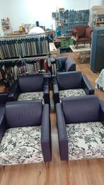 Artifort Mare fauteuils 4X, Ophalen, Metaal, 75 tot 100 cm, Zo goed als nieuw