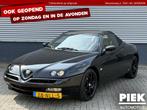Alfa Romeo Spider 2.0-16V T.Spark Sportivo, Auto's, Gebruikt, Cabriolet, Zwart, Bedrijf