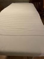 topper, Huis en Inrichting, Slaapkamer | Matrassen en Bedbodems, Ophalen, 90 cm, Eenpersoons, Zo goed als nieuw