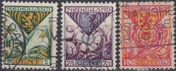 Nederland- 1925 - Kinderzegels - NVPH-166-168 - G beschikbaar voor biedingen