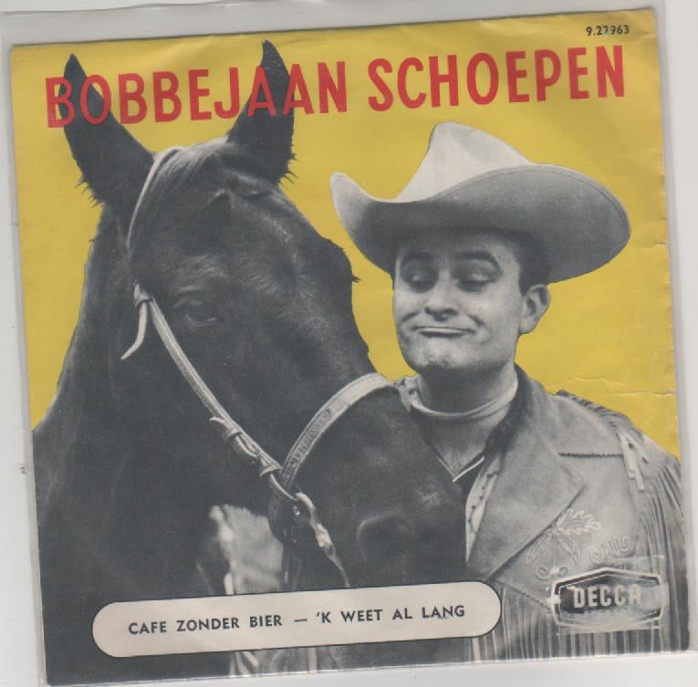 Bobbejaan Schoepen- Cafe zonder Bier, Verzenden, Zo goed als nieuw, Overige formaten, Levenslied of Smartlap