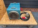 Andrews Elektroheater 380 volt  DE 65  met thermostaat, Doe-het-zelf en Verbouw, Ophalen, Kachel, Minder dan 60 cm, Zo goed als nieuw