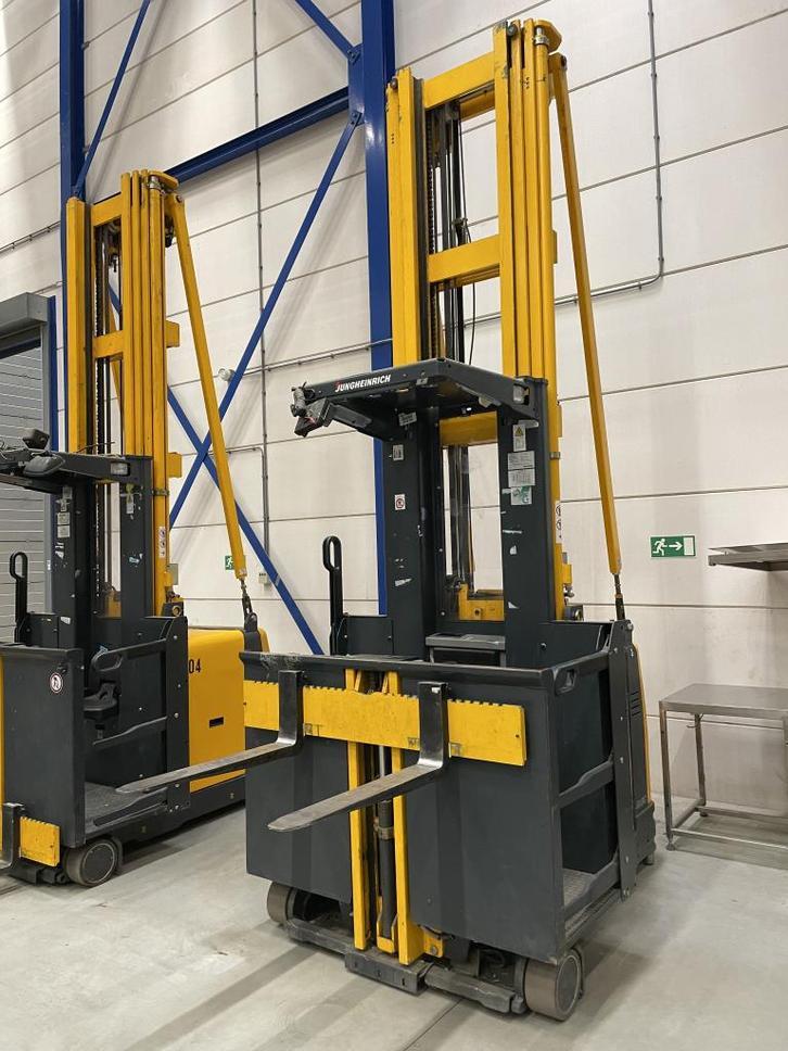 Jungheinrich EKS 310 Orderpicker, Zakelijke goederen, Machines en Bouw | Heftrucks en Intern transport, Orderpicker, Elektrisch