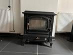 Schoorsteen kachel, landelijk model 7kw, Huis en Inrichting, Kachels, Ophalen, Gas, Zo goed als nieuw, Vrijstaand