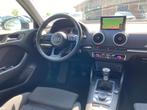 Audi A3 Limousine 1.0 TFSI Sport | Xenon + Cruise + Clima +, Voorwielaandrijving, 1160 kg, Stof, Gebruikt