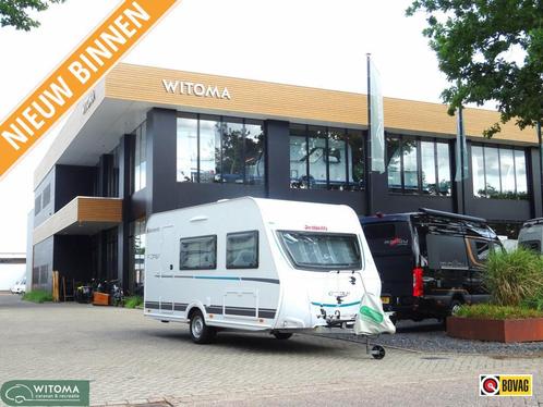 Dethleffs C'Joy 420 Lichte ruime caravan!, Caravans en Kamperen, Caravans, 750 - 1000 kg, Treinzit, Dethleffs, Dwarsbed, Overige typen