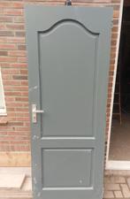 Rechtsdraaiende  paneeldeur stomp, Doe-het-zelf en Verbouw, Deuren en Horren, Ophalen, Gebruikt, Minder dan 80 cm, Binnendeur