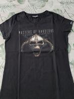 T-shirt Masters of Hardcore raiders of rampage 2016, Maat 38/40 (M), Zwart, Nieuw, Ophalen of Verzenden