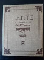 Set van 4 Verkade plaatjesalbums Lente Zomer Herfst Winter, Boeken, Ophalen of Verzenden, Zo goed als nieuw