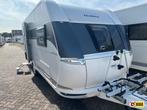Hobby 540 UL Excellent 2022 2023 Mover voortent fietsenrek, Hobby, Bedrijf, 2 aparte bedden, Rondzit