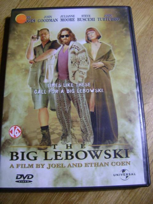 DVD - The Big Lebowski, Cd's en Dvd's, Dvd's | Komedie, Gebruikt, Actiekomedie, Vanaf 16 jaar, Ophalen of Verzenden