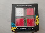 4 Rubiks cube's, Ophalen of Verzenden, Zo goed als nieuw, Rubik's of 3D-puzzel