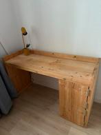 Bureau steigerhout, Huis en Inrichting, Ophalen, Zo goed als nieuw