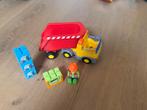 Playmobil 123 kiepwagen 70126, Ophalen of Verzenden, Gebruikt