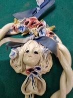 -	hanger met gezicht vintage gips, Ophalen of Verzenden