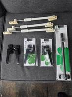 AXA raamsluiting tele uitzetter, Ophalen of Verzenden, Nieuw, Rvs