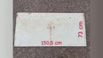 Trespa plaat gebruikt 150,5 cm x 73 cm x 1cm 54 stuks, Doe-het-zelf en Verbouw, Platen en Panelen, Ophalen, Gebruikt, HPL, 100 mm of meer