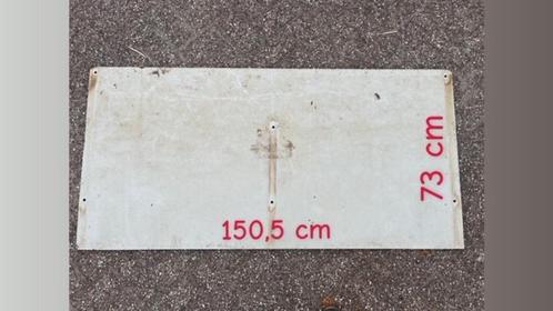Trespa plaat gebruikt 150,5 cm x 73 cm x 1cm 54 stuks, Doe-het-zelf en Verbouw, Platen en Panelen, Gebruikt, HPL, 100 mm of meer