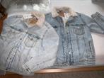 3x NIEUW Denim Sherpa jassen - Pull&Bear, lichtblauw, Blauw, Nieuw, Ophalen of Verzenden, Pull & Bear