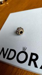 Orginele Pandora bedel 14 karaat goud nr 750991, Sieraden, Tassen en Uiterlijk, Bedels, Ophalen of Verzenden, Zo goed als nieuw